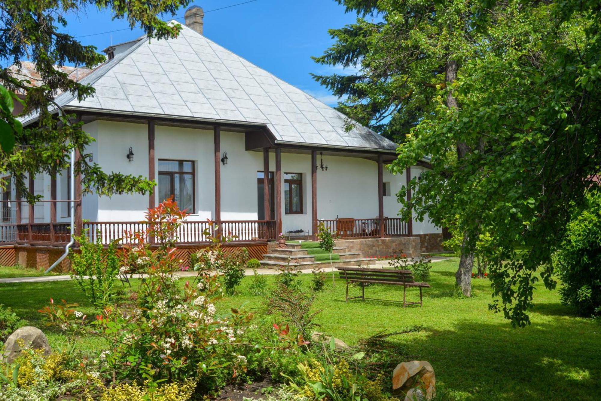 Casa Humulesti, Fii Vecinul Lui Ion Creanga Villa Târgu Neamț Exterior photo